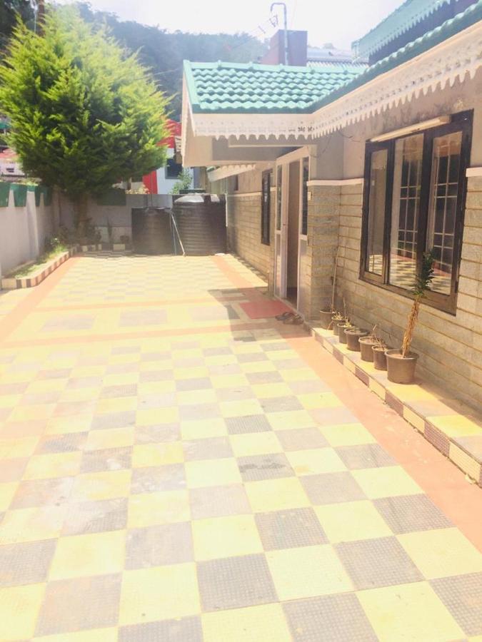Mountain View Cottage Ooty Exteriör bild