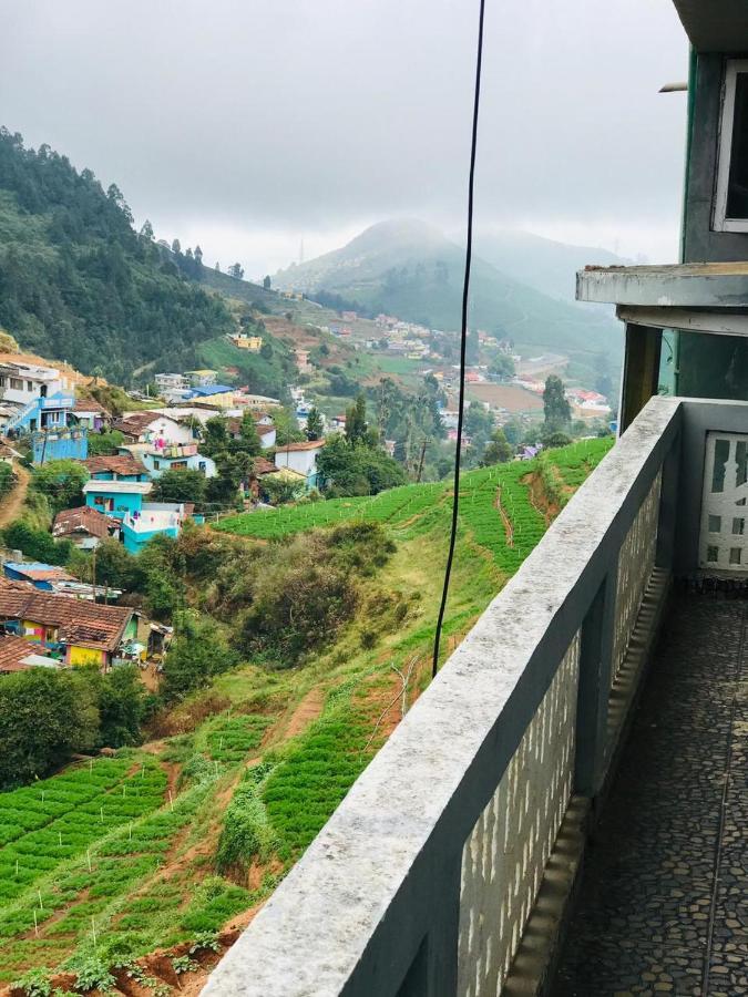 Mountain View Cottage Ooty Exteriör bild