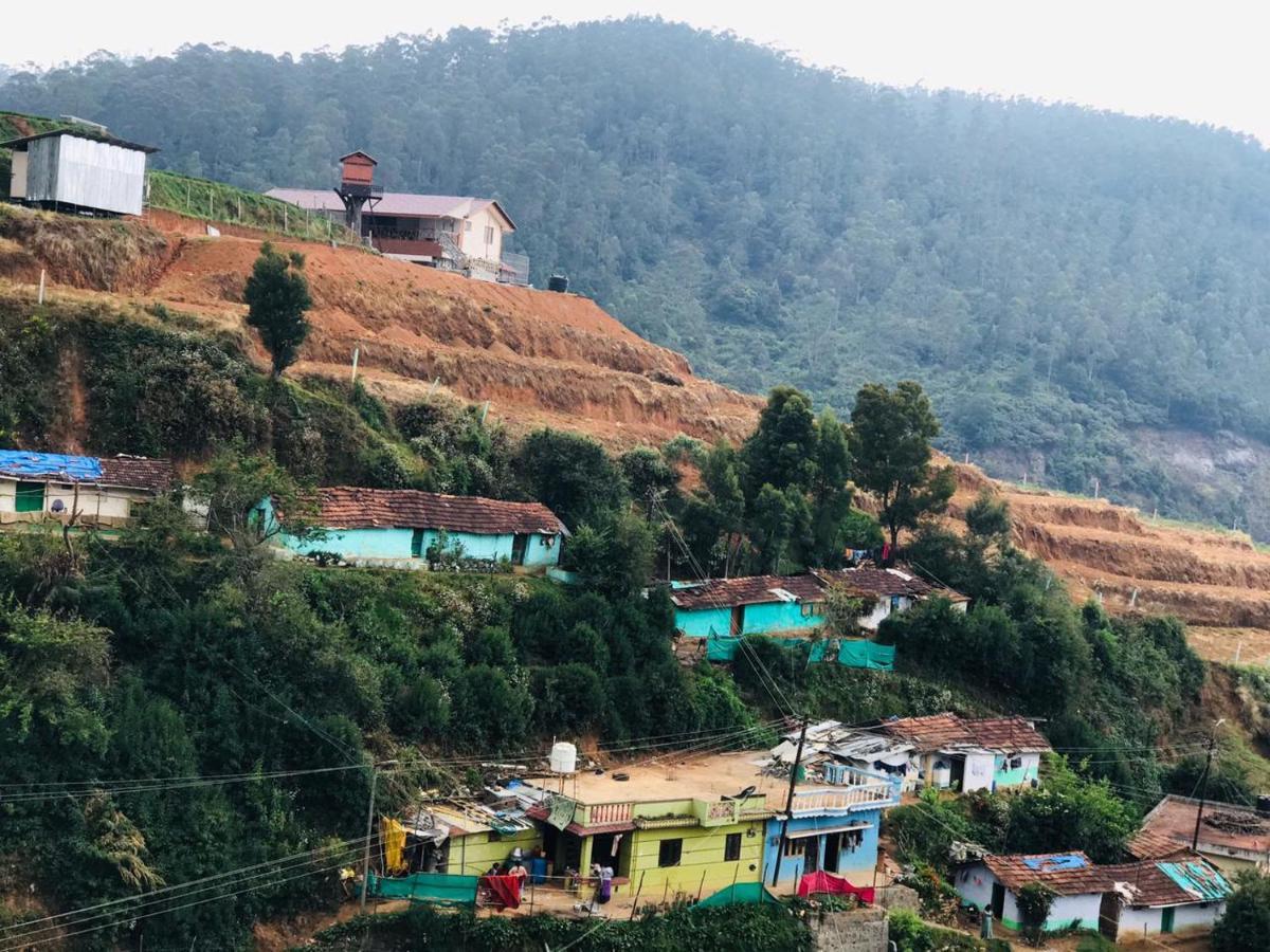 Mountain View Cottage Ooty Exteriör bild
