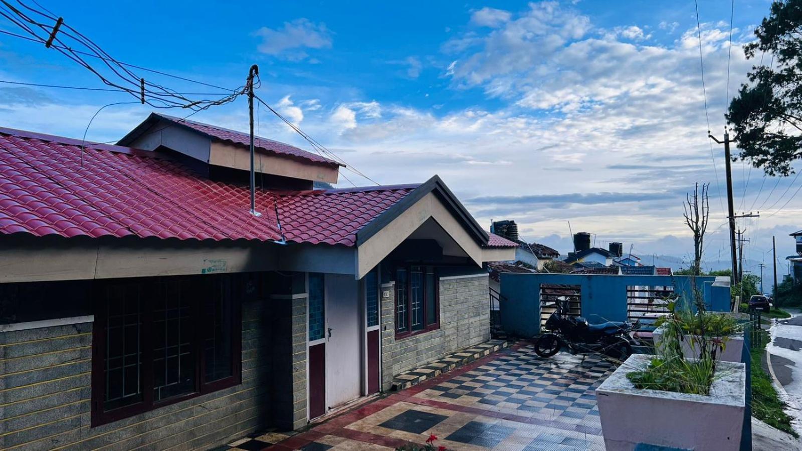 Mountain View Cottage Ooty Exteriör bild